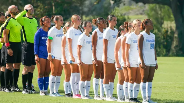 Soccer Pregame Lineup