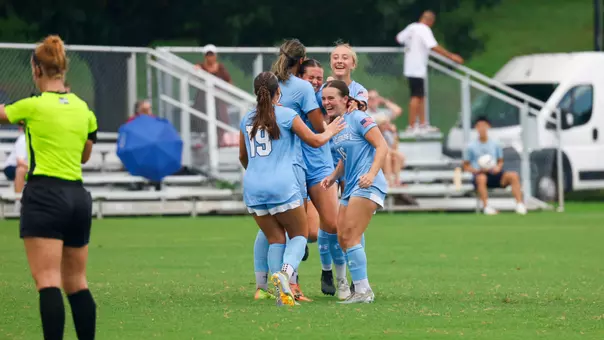 Ali Celebration with Teammates
