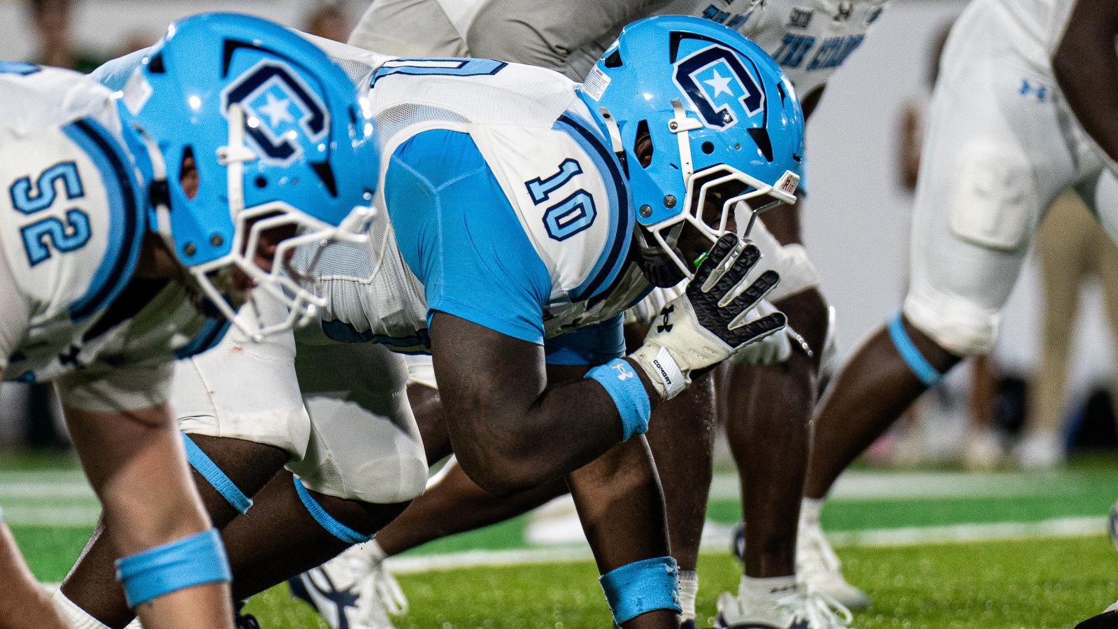 The Citadel football: The Citadel Launches Home Slate Saturday Against Cross-City Rival Charleston Southern