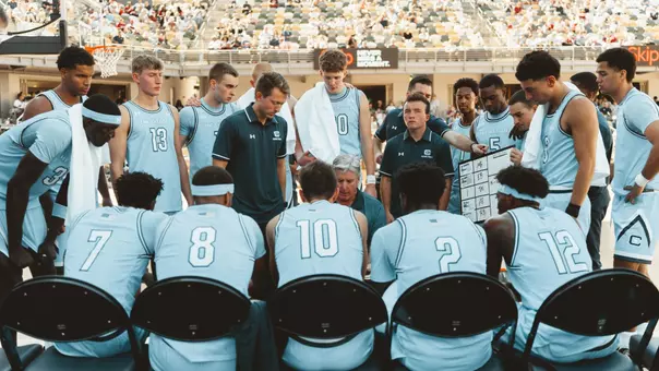Basketball Team Huddle