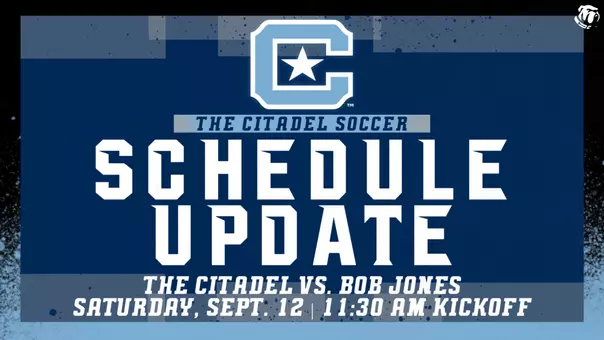 Updated Bob Jones Schedule Graphic