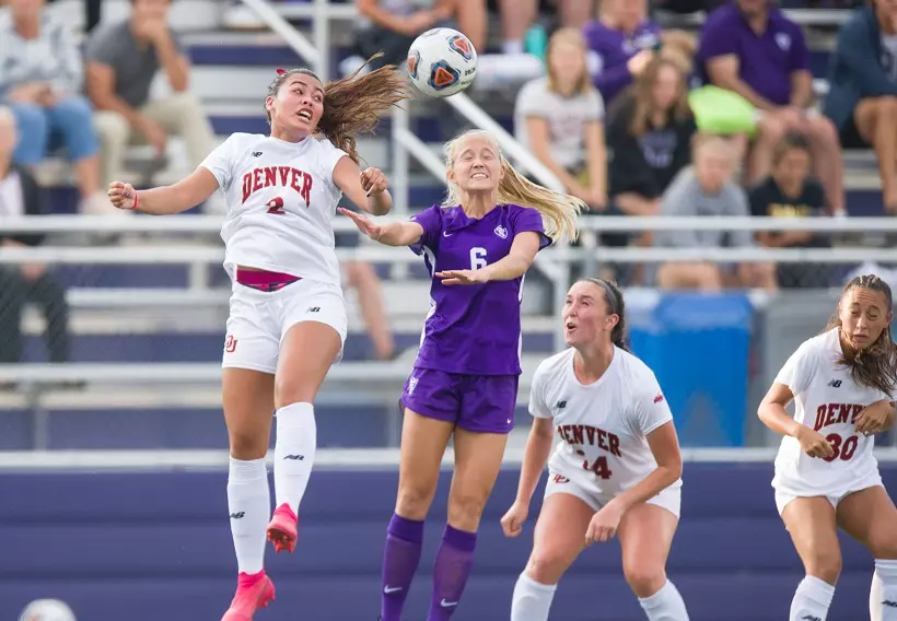 2021 University of St Thomas women soccer hosts Denver