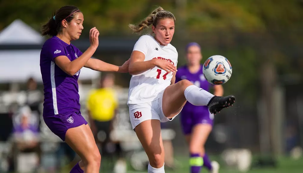 2021 University of St Thomas women soccer hosts Denver