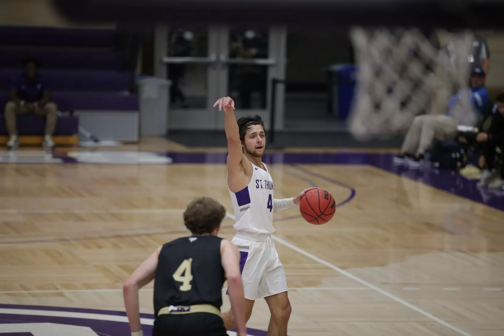 Men's Basketball: University of St. Thomas (Minnesota) Tommies vs. North Central University Rams