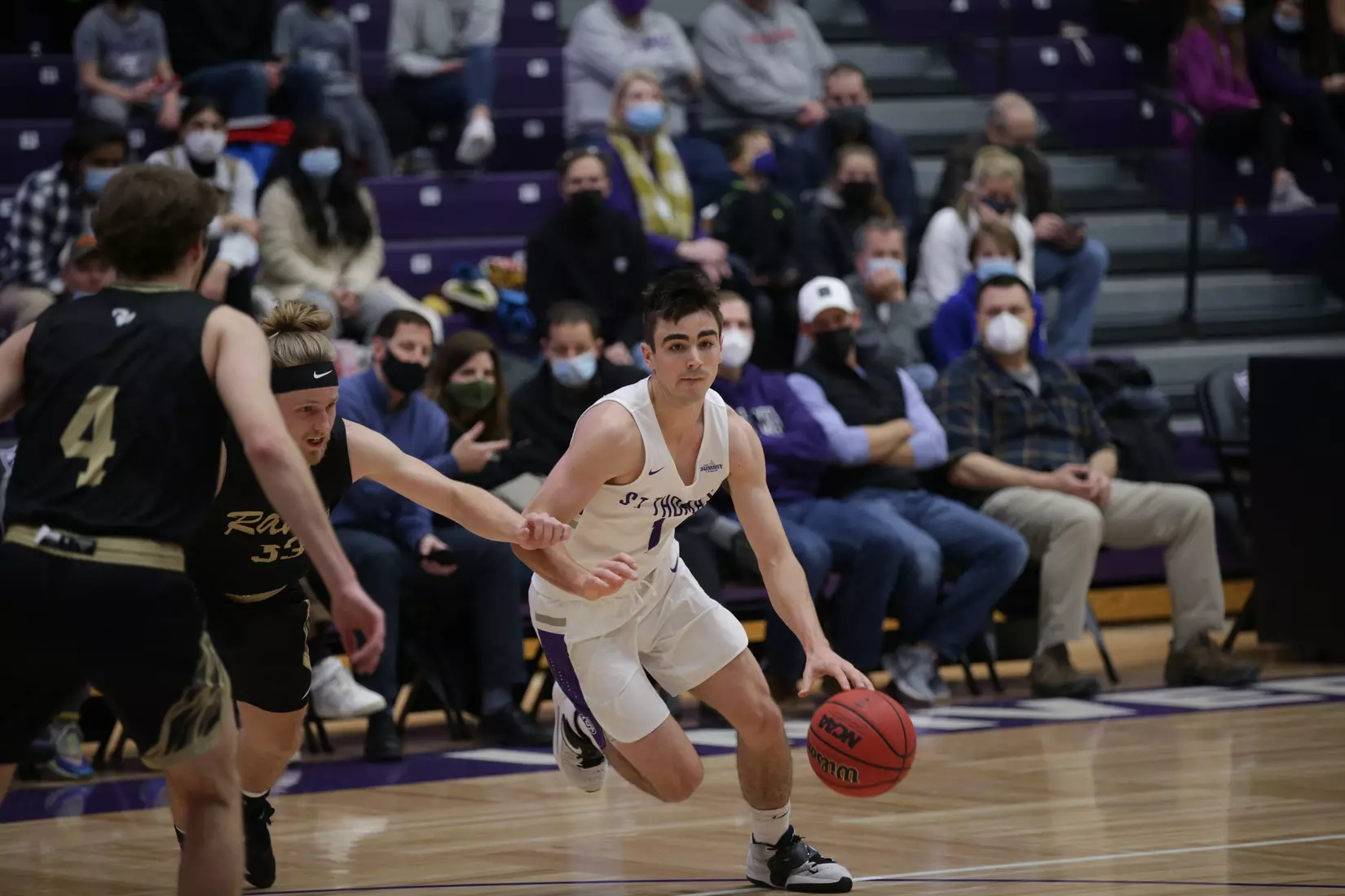 Men's Basketball: University of St. Thomas (Minnesota) Tommies vs. North Central University Rams