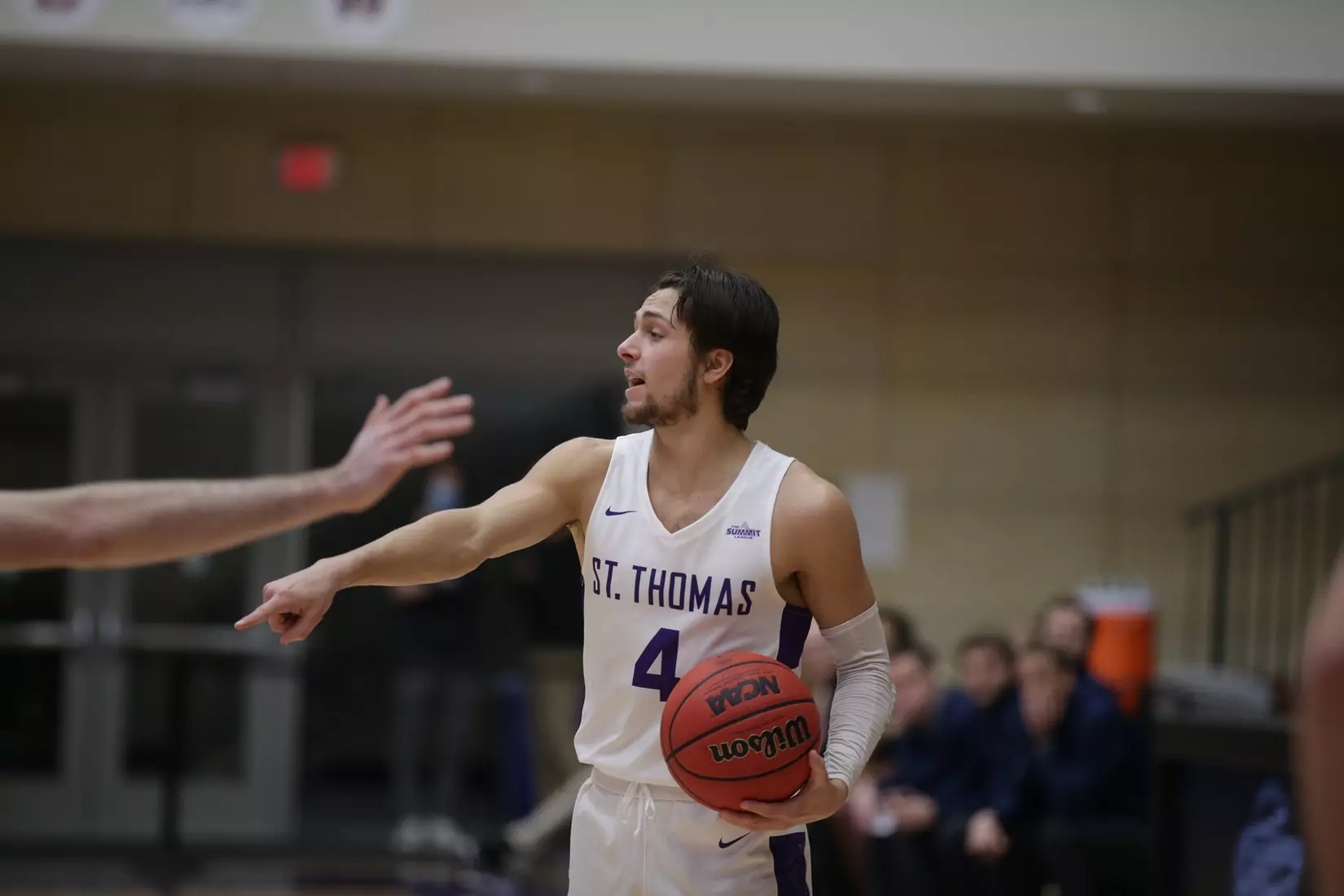 Men's Basketball: University of St. Thomas (Minnesota) Tommies vs. North Central University Rams