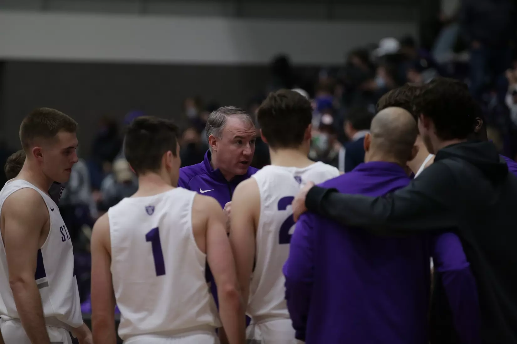 Men's Basketball: University of St. Thomas (Minnesota) Tommies vs. North Central University Rams
