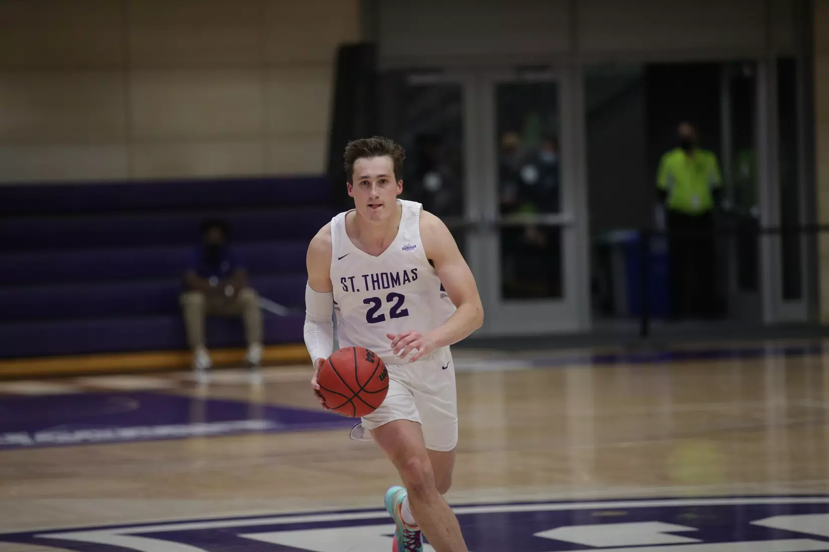 Men's Basketball: University of St. Thomas (Minnesota) Tommies vs. North Central University Rams