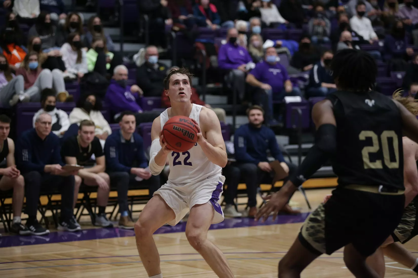Men's Basketball: University of St. Thomas (Minnesota) Tommies vs. North Central University Rams