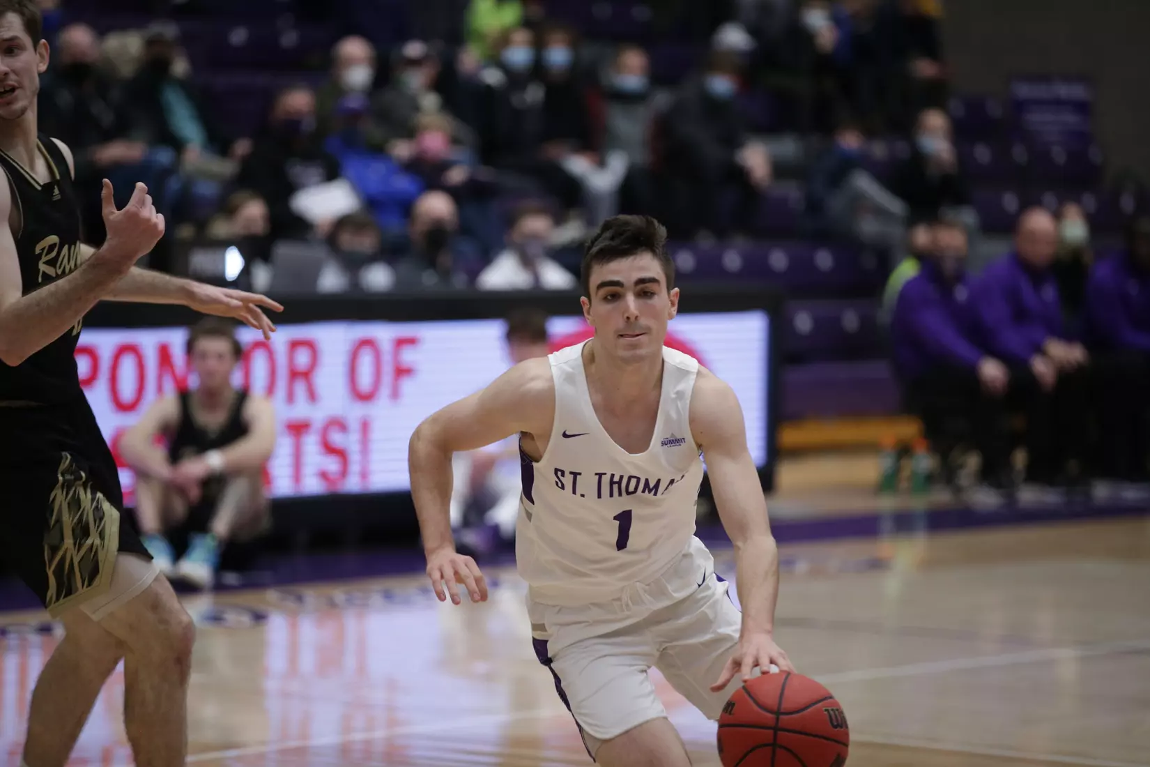 Men's Basketball: University of St. Thomas (Minnesota) Tommies vs. North Central University Rams
