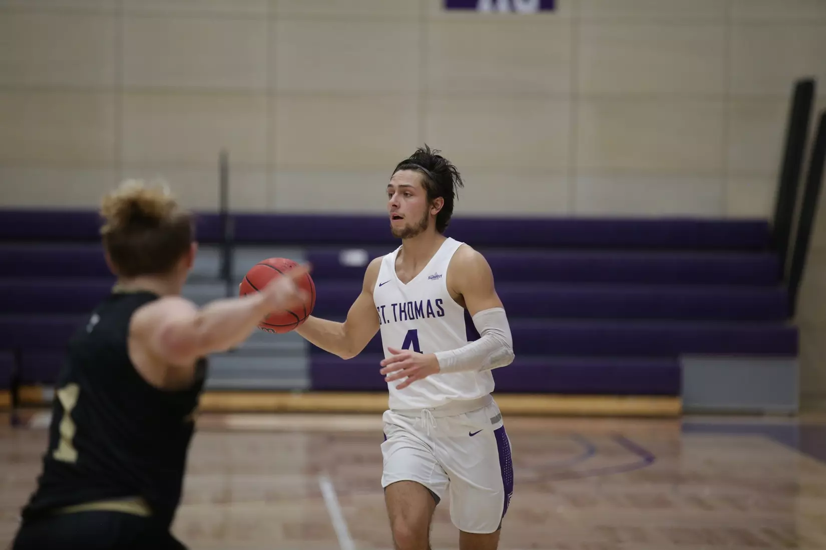 Men's Basketball: University of St. Thomas (Minnesota) Tommies vs. North Central University Rams