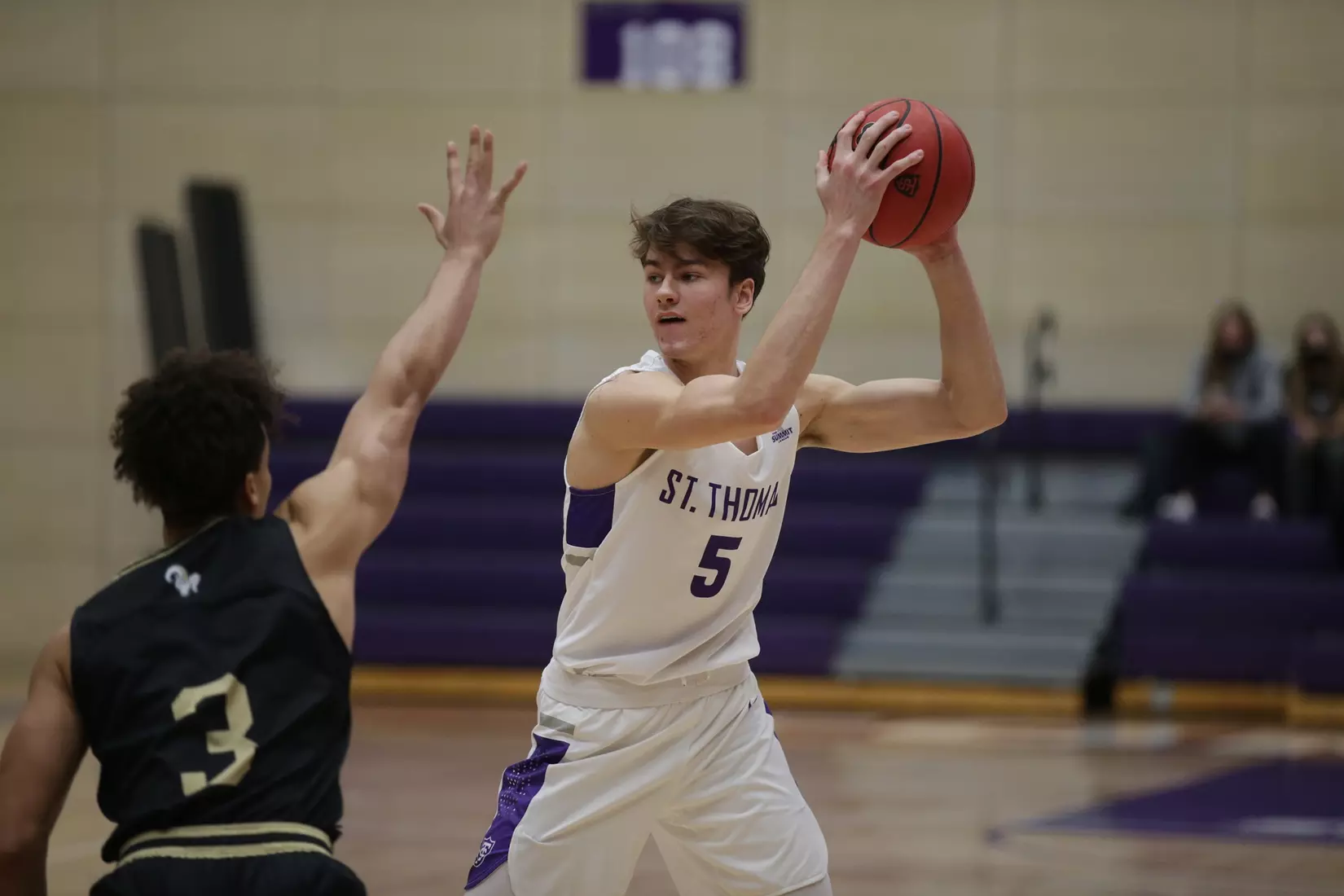 Men's Basketball: University of St. Thomas (Minnesota) Tommies vs. North Central University Rams