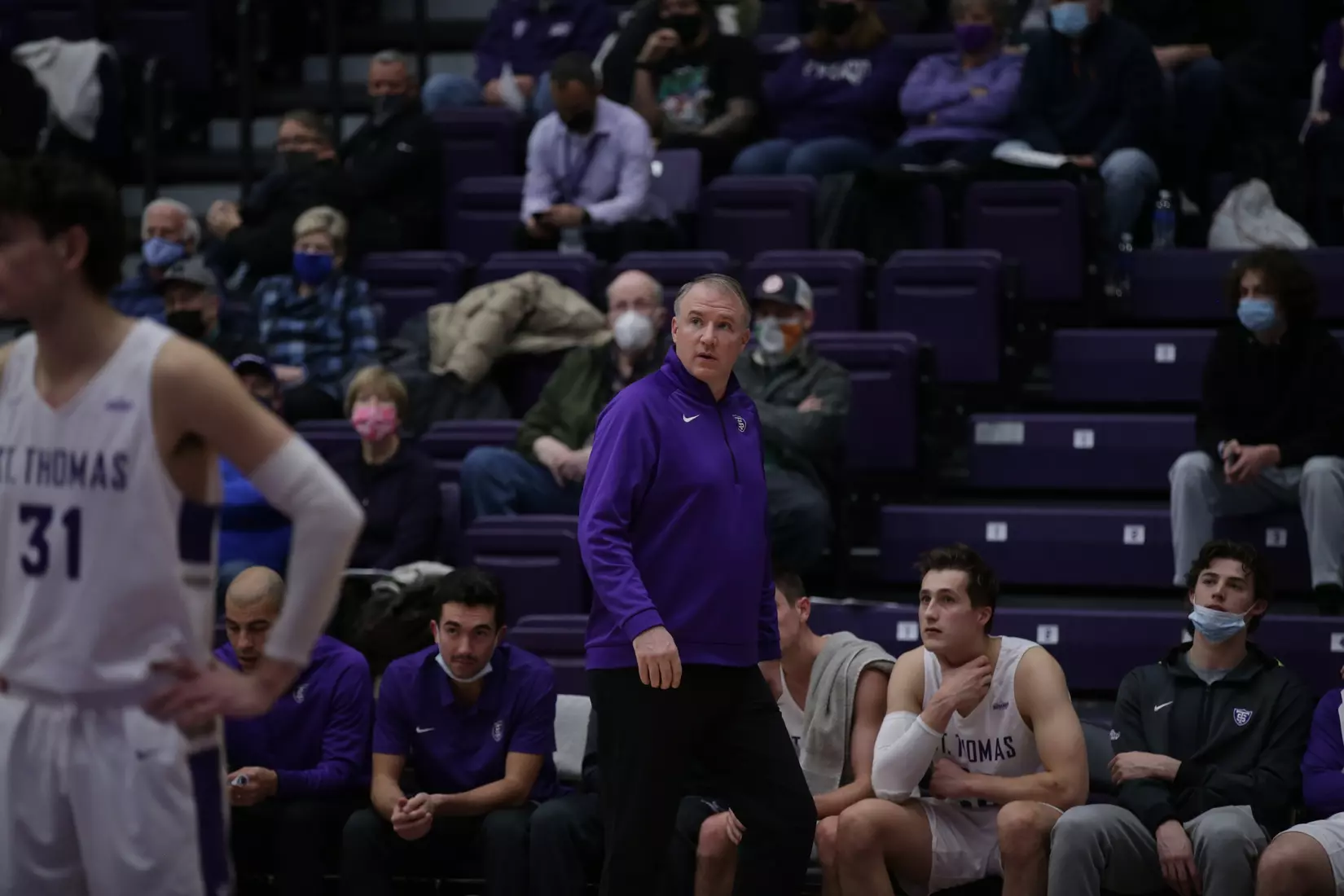 Men's Basketball: University of St. Thomas (Minnesota) Tommies vs. North Central University Rams