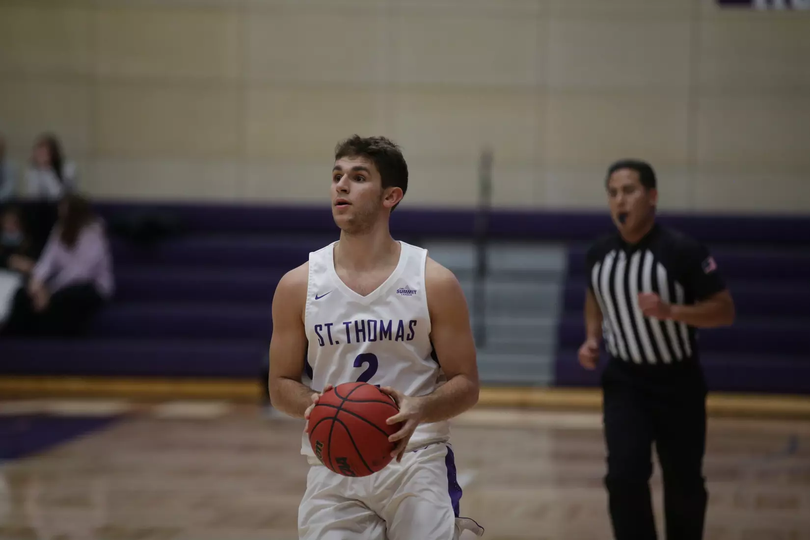 Men's Basketball: University of St. Thomas (Minnesota) Tommies vs. North Central University Rams