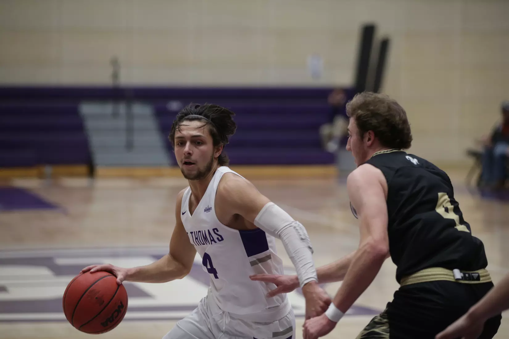 Men's Basketball: University of St. Thomas (Minnesota) Tommies vs. North Central University Rams