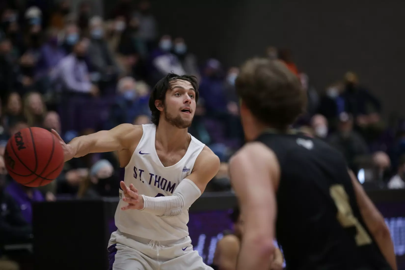 Men's Basketball: University of St. Thomas (Minnesota) Tommies vs. North Central University Rams