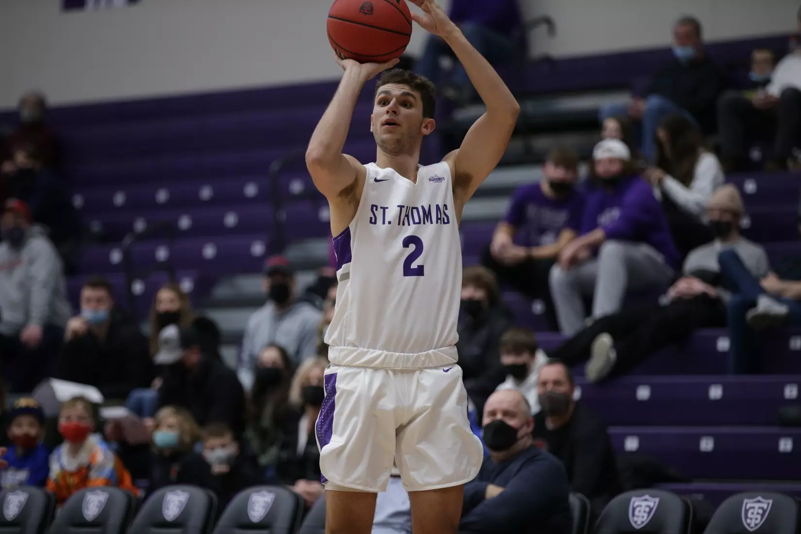 Men's Basketball: University of St. Thomas (Minnesota) Tommies vs. North Central University Rams