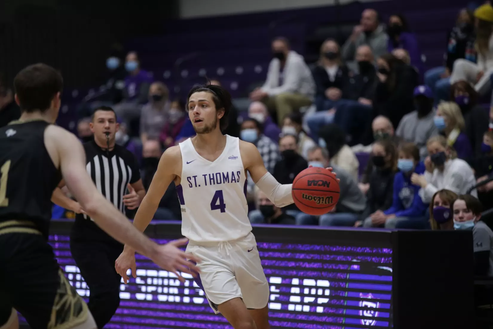 Men's Basketball: University of St. Thomas (Minnesota) Tommies vs. North Central University Rams