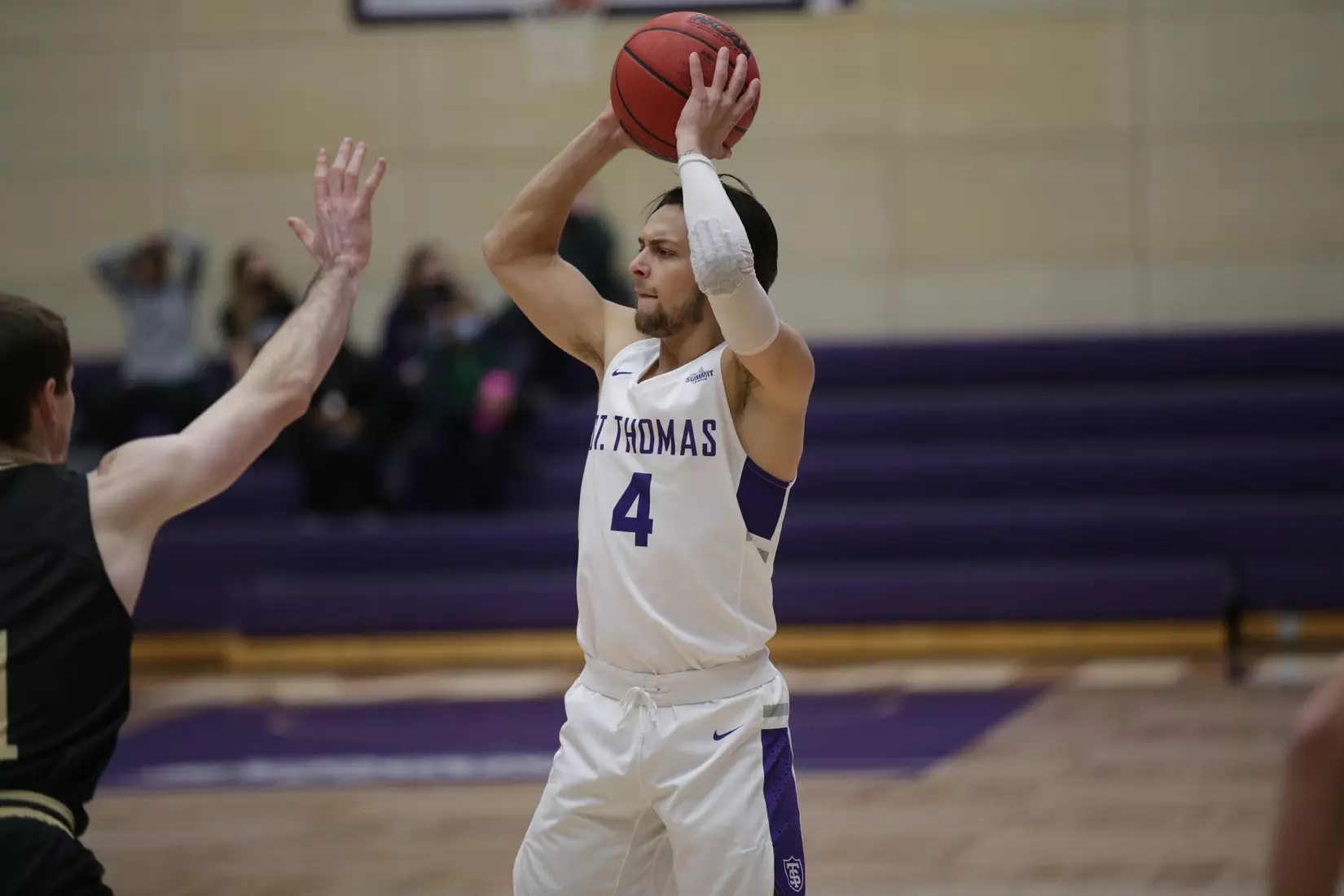 Men's Basketball: University of St. Thomas (Minnesota) Tommies vs. North Central University Rams