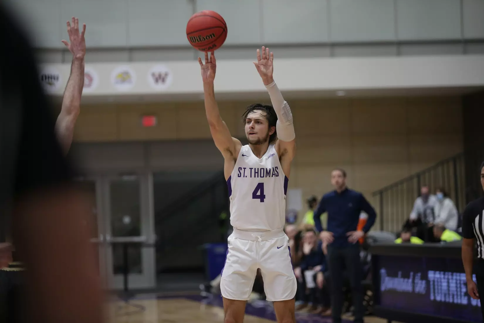 Men's Basketball: University of St. Thomas (Minnesota) Tommies vs. North Central University Rams