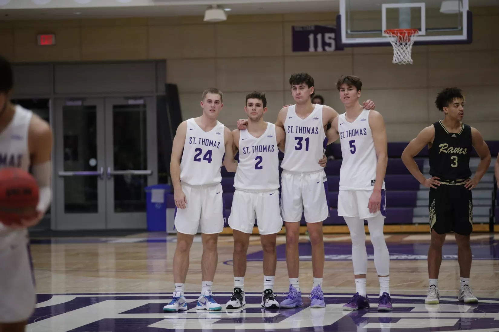 Men's Basketball: University of St. Thomas (Minnesota) Tommies vs. North Central University Rams