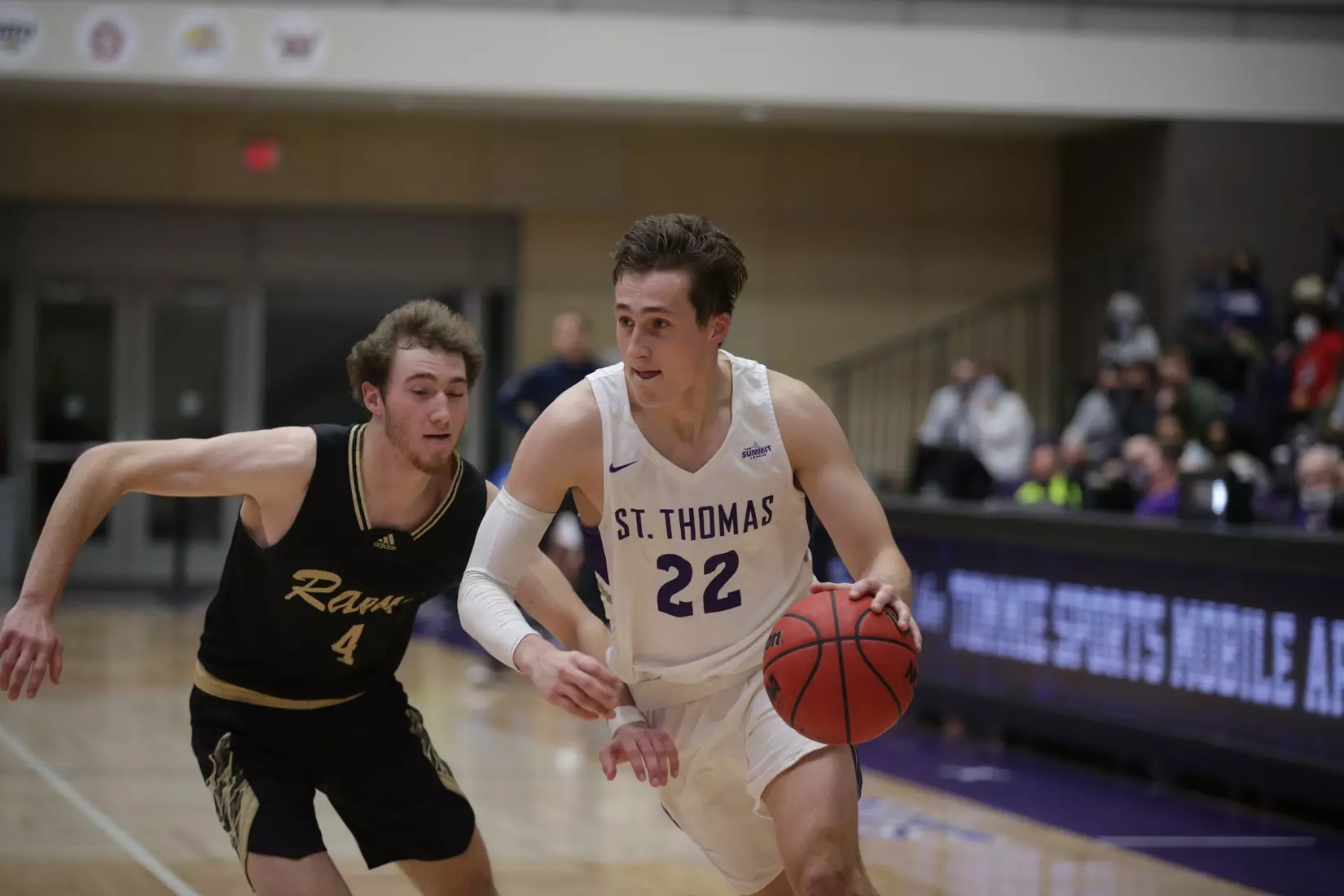 Men's Basketball: University of St. Thomas (Minnesota) Tommies vs. North Central University Rams