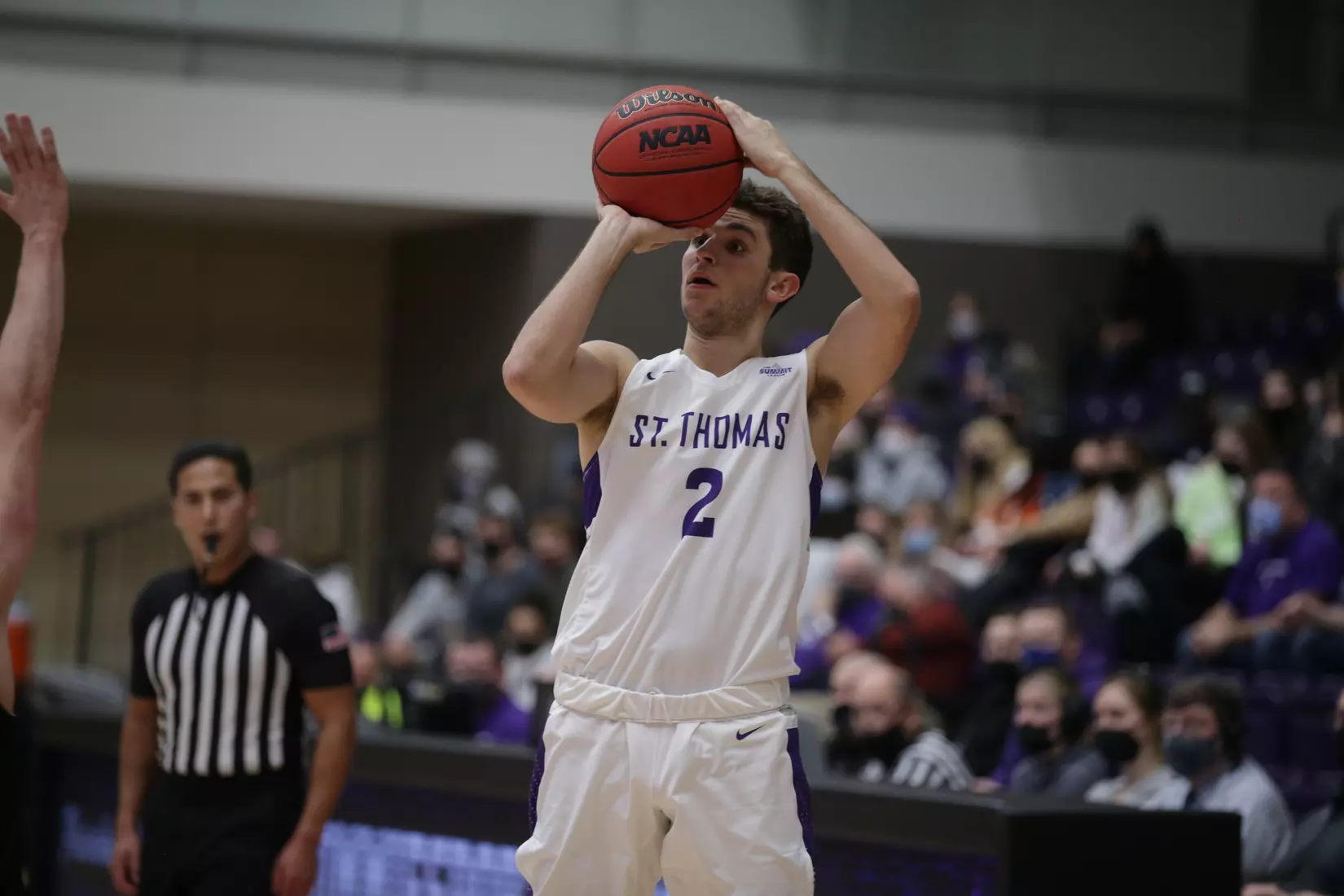 Men's Basketball: University of St. Thomas (Minnesota) Tommies vs. North Central University Rams