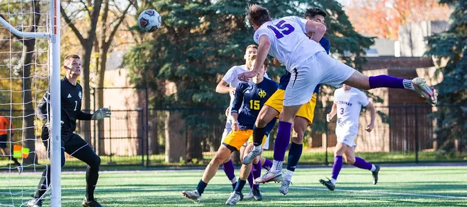 2021 St Thomas Men Soccer hosts Kansas City