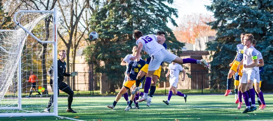2021 St Thomas Men Soccer hosts Kansas City