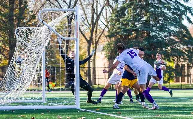2021 St Thomas Men Soccer hosts Kansas City