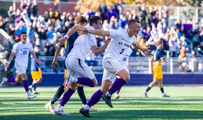 2021 St Thomas Men Soccer hosts Kansas City
