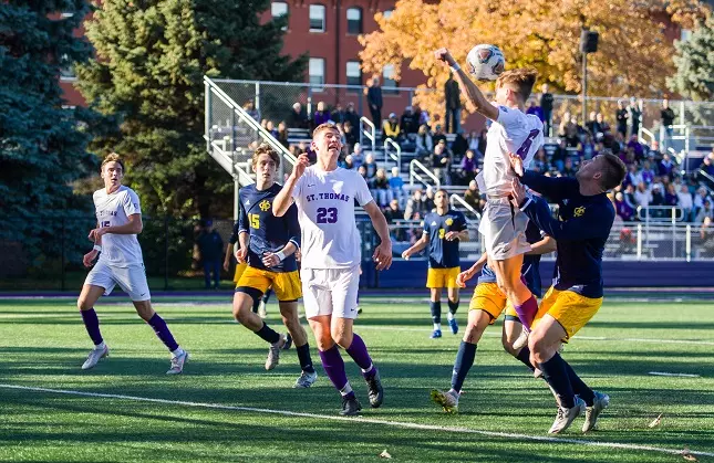 2021 St Thomas Men Soccer hosts Kansas City