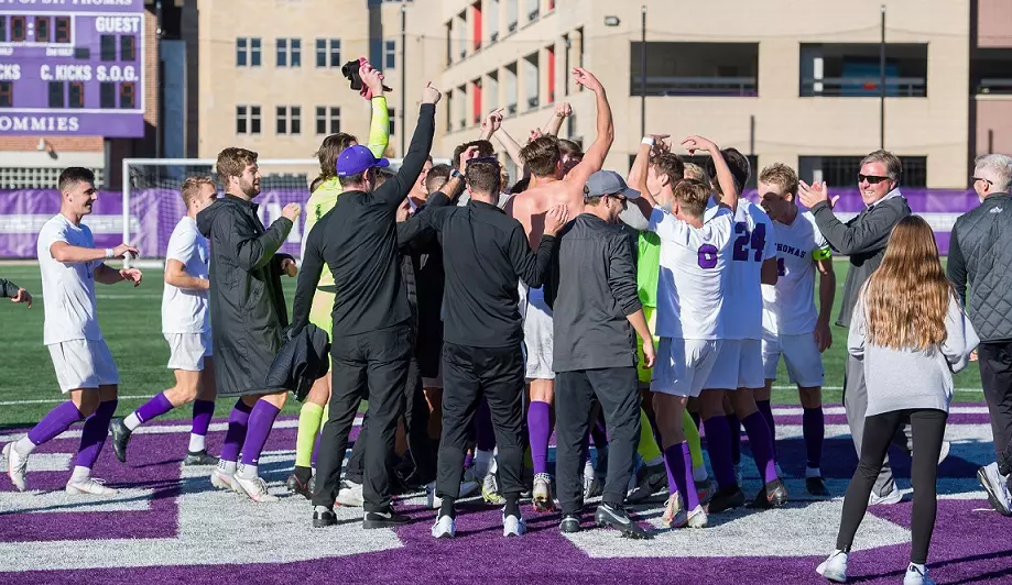 2021 St Thomas Men Soccer hosts Kansas City