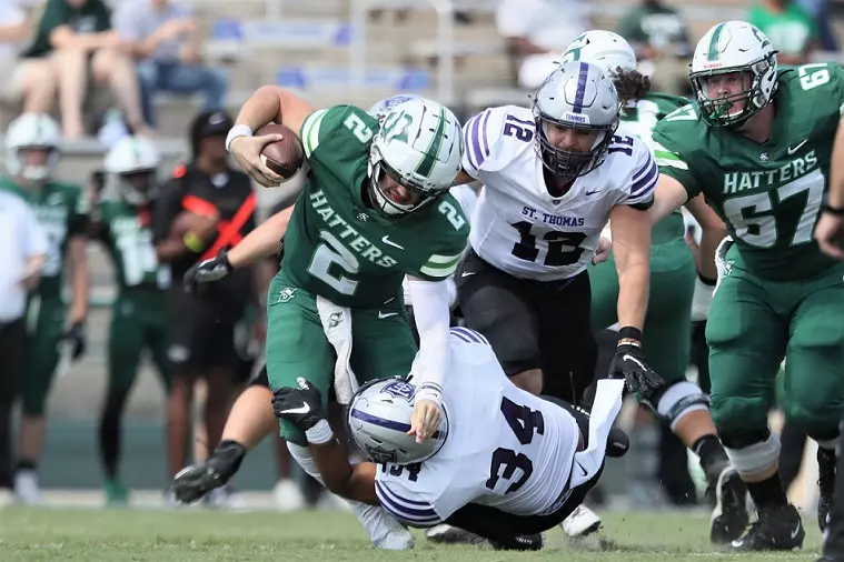 Football action