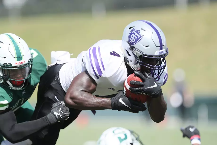 Football action