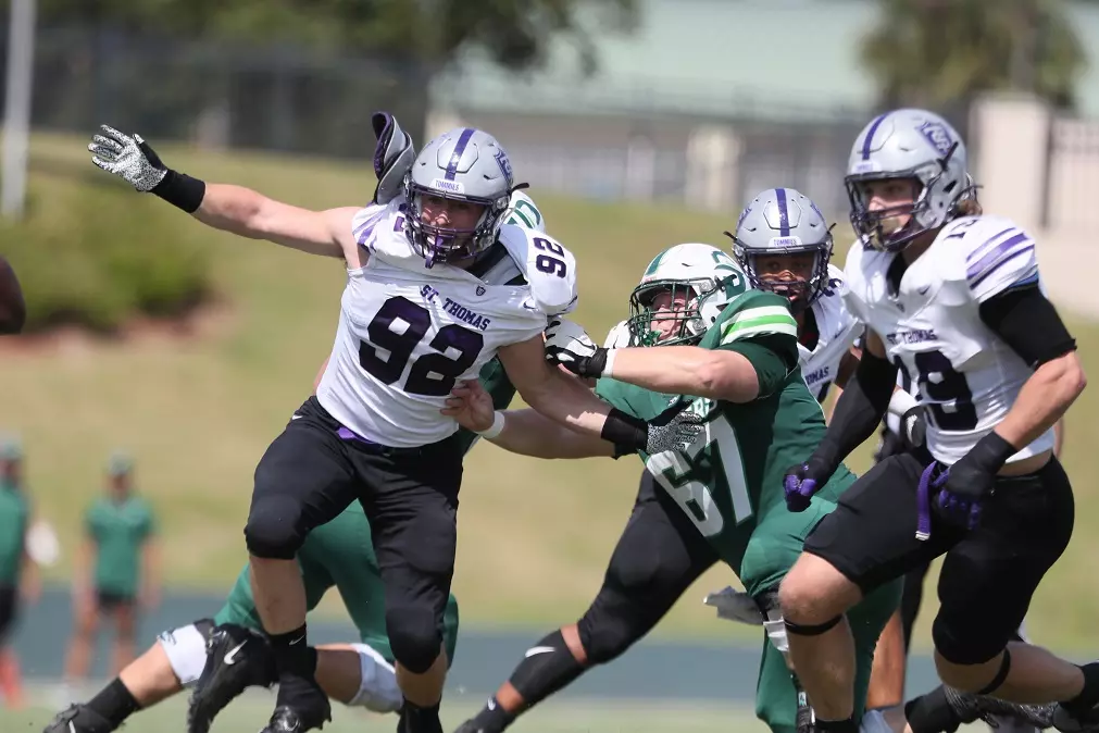 Football action