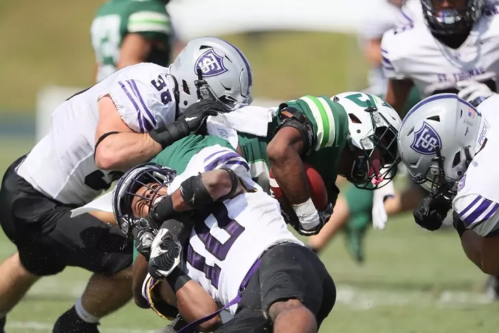 Football action