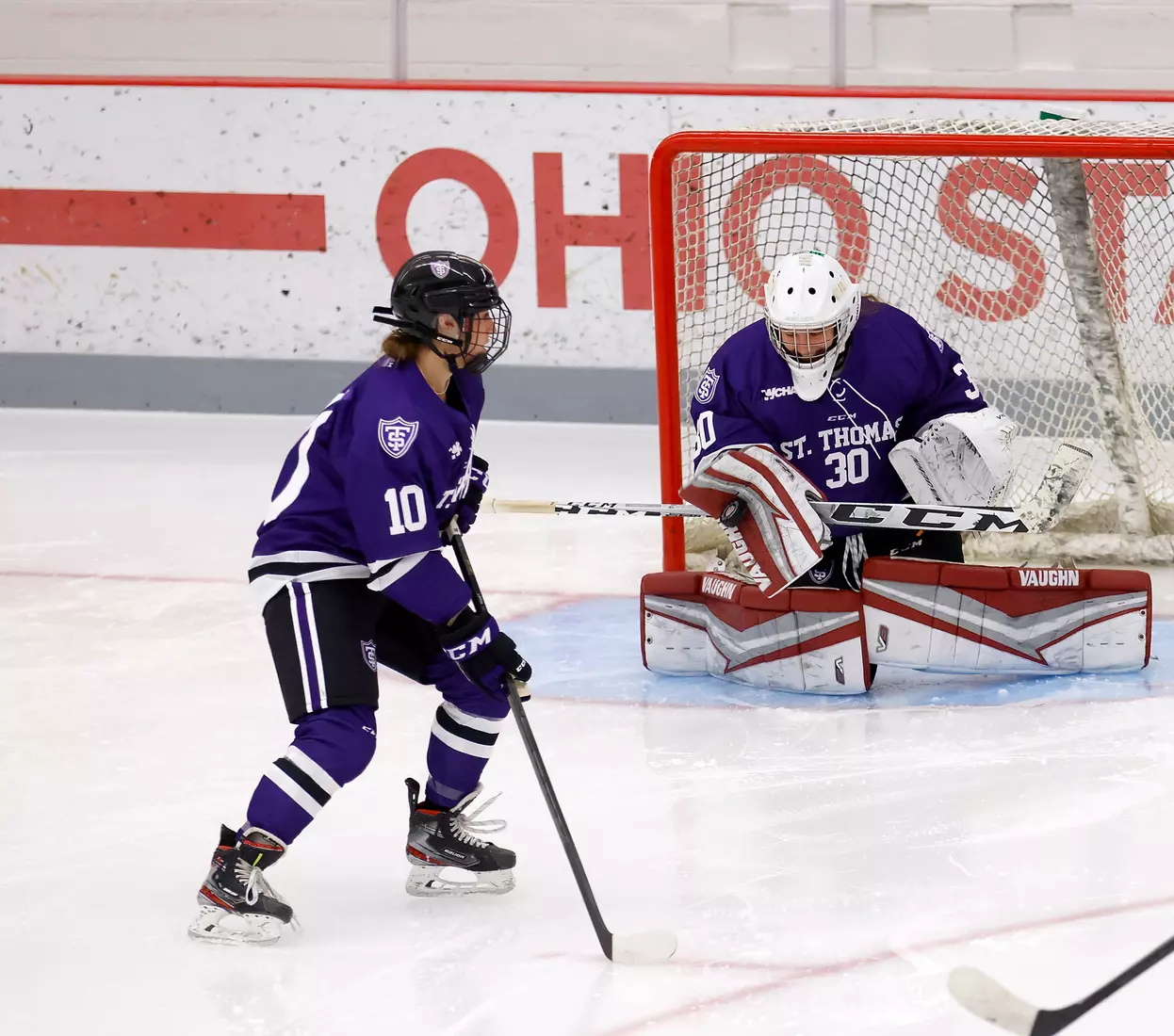 Ohio State plays St. Thomas on Friday, September 24, 2021 in Columbus, Ohio.