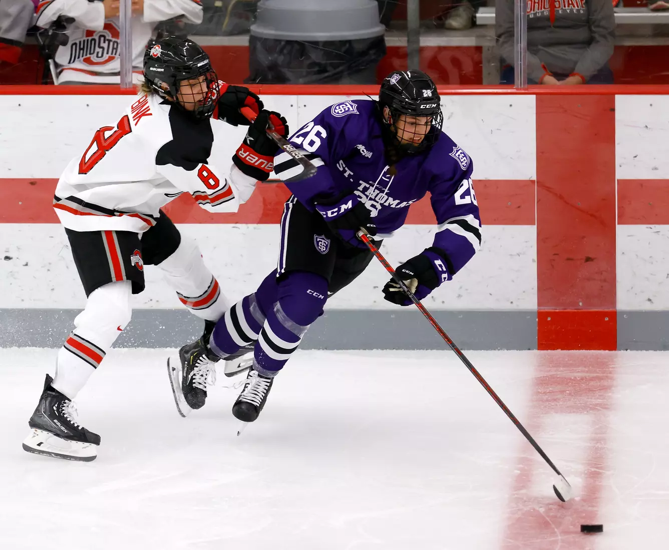 Ohio State plays St. Thomas on Friday, September 24, 2021 in Columbus, Ohio.