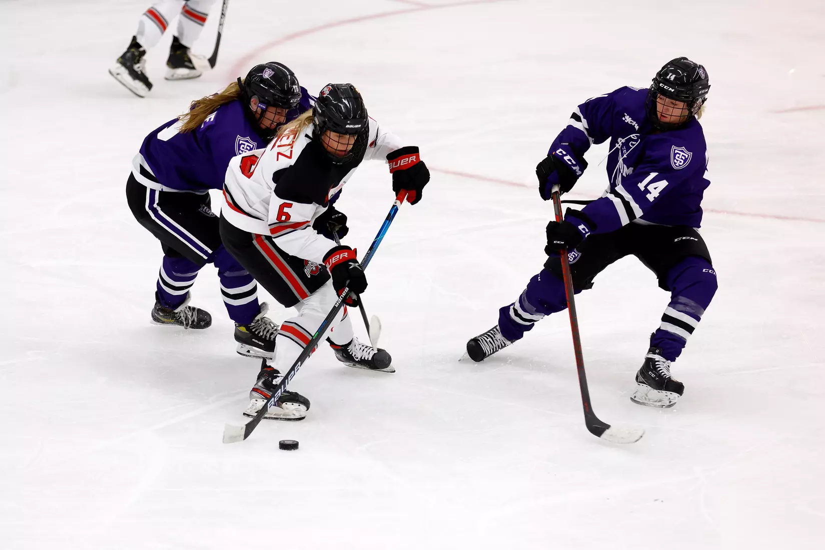 Ohio State plays St. Thomas on Friday, September 24, 2021 in Columbus, Ohio. Ohio State defeated St. Thomas 6-0.