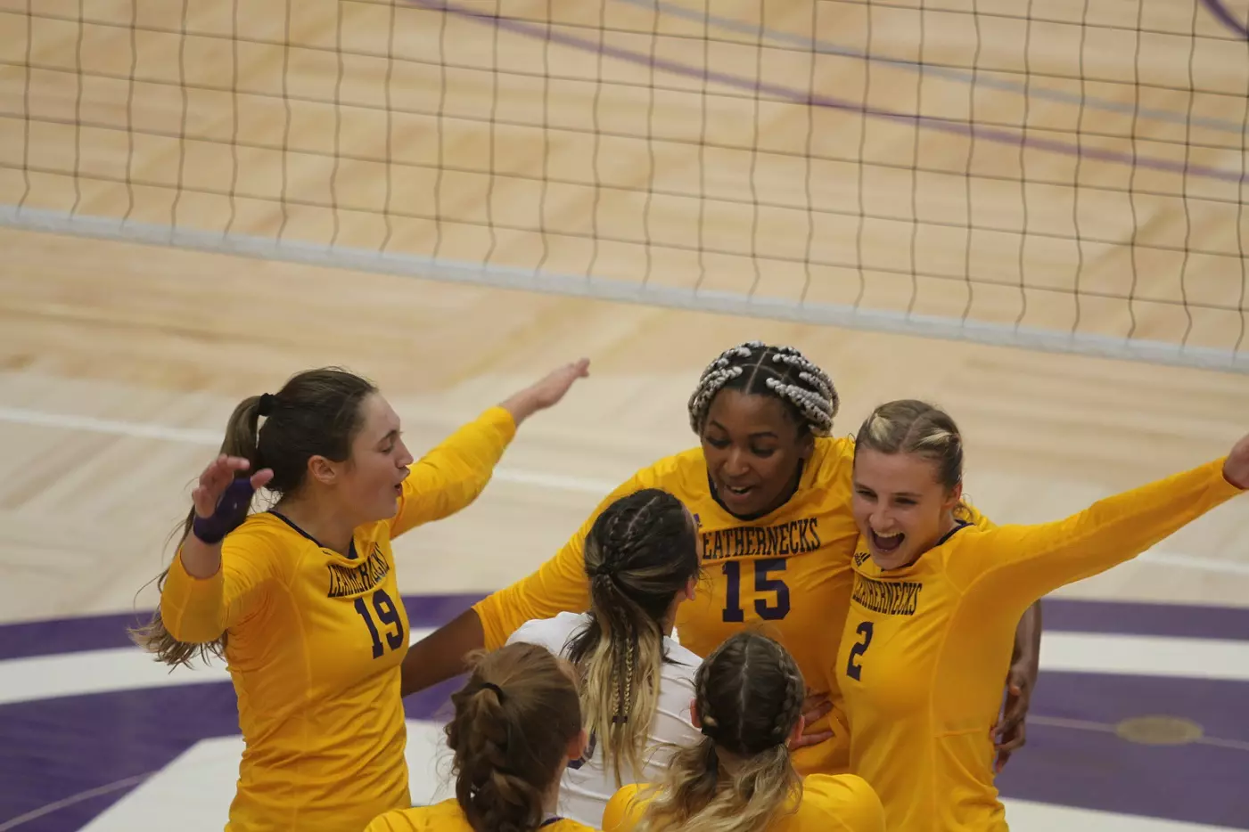 Action photo WIU at St. Thomas