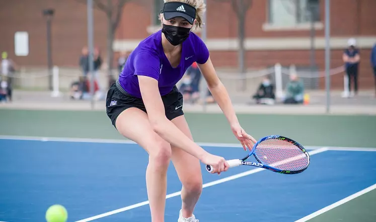 2021 Macalester College Women Tennis hosts St Thomas