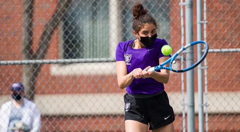 2021 Macalester College Women Tennis hosts St Thomas