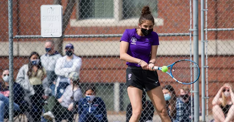 2021 Macalester College Women Tennis hosts St Thomas