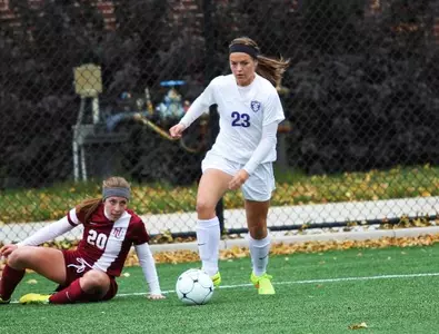 Women's soccer falls 2-0 to No. 21 Saint Benedict Image