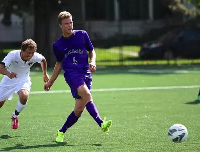 Men's soccer ties Concordia 2-2 Image