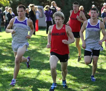 Men's CC runs to third place at Conf. meet Image