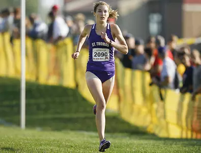 Statz third, Toms third in MIAC Women's CC Image