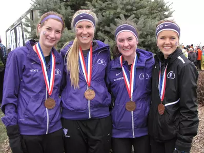 Women's CC in position for NCAA nationals bid Image