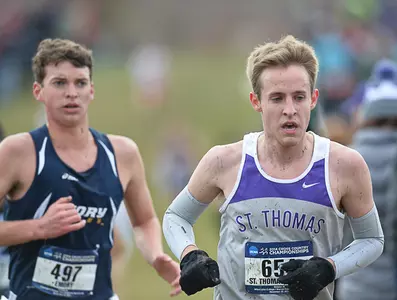 Gerhartz leads Men's CC at nationals Image